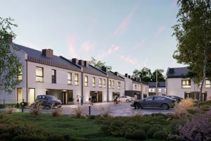 Przyjazne Janczewice, nowe domy, MK Residential, ul. Pszenna 9, Janczewice