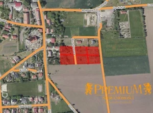 Działka 7 557,00 m², Turów, Rubinowa, Sprzedaż