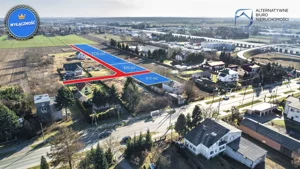 Działka 615,00 m², Świdnik, Aleja Lotników Polskich, Sprzedaż