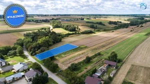 Działka 2 038,00 m², Bychawa, Sprzedaż