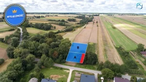 Działka 778,00 m², Bychawa, Sprzedaż