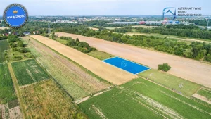 Działka 1 200,00 m², Lublin, Choiny, Sprzedaż