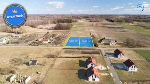Działka 1 850,00 m², Cyców, Sprzedaż