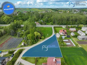 Działka 1 633,00 m², Fajsławice, Sprzedaż
