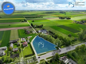 Działka 4 829,00 m², Fajsławice, Sprzedaż