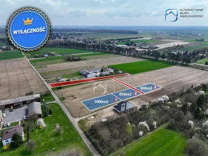 Działka 1 000,00 m², Lublin, Folwarczna, Sprzedaż