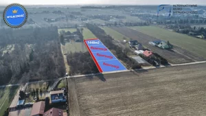 Działka 1 448,00 m², Lublin, Folwarczna, Sprzedaż