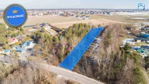 Działka 3 000,00 m², Głusk, Sprzedaż