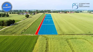 Działka 1 500,00 m², Głusk, Sprzedaż