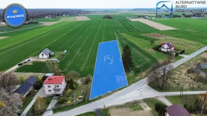 Działka 4 164,00 m², Głusk, Sprzedaż