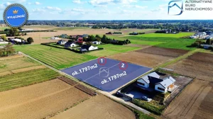 Działka 1 798,00 m², Jastków, Sprzedaż