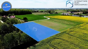 Działka 2 757,00 m², Jastków, Sprzedaż