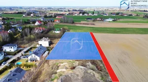 Działka 3 000,00 m², Jastków, Sprzedaż
