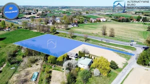 Działka 4 199,00 m², Jastków, Sprzedaż