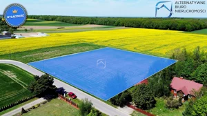 Działka 5 531,00 m², Jastków, Sprzedaż