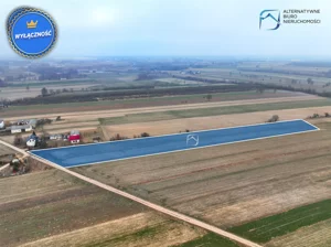 Działka 10 393,00 m², Kamionka, Sprzedaż
