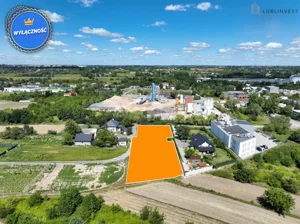 Działka 2 226,00 m², Lublin, Kijańska, Sprzedaż