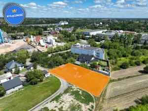 Działka 1 113,00 m², Lublin, Kijańska, Sprzedaż