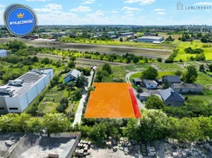 Działka 1 113,00 m², Lublin, Kijańska, Sprzedaż