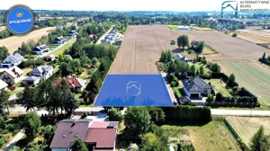 Działka 1 875,00 m², Niemce, Klonowa, Sprzedaż