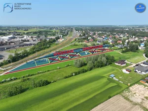 Działka 880,00 m², Niedrzwica Duża, Kolejowa, Sprzedaż