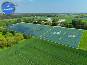Działka 3 000,00 m², Konopnica, Sprzedaż
