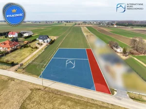 Działka 1 099,00 m², Konopnica, Sprzedaż