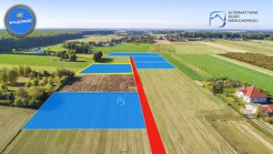 Działka 3 017,00 m², Konopnica, Sprzedaż