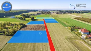 Działka 3 016,00 m², Konopnica, Sprzedaż
