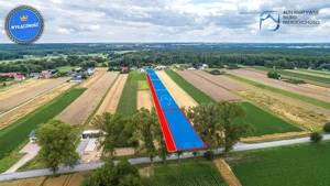 Działka 1 542,00 m², Lublin, Krężnicka, Sprzedaż