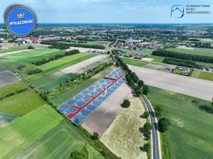 Działka 300,00 m², Parczew, Laskowska, Sprzedaż