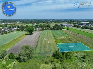 Działka 1 148,00 m², Lublin, Sprzedaż