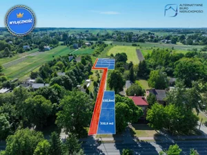 Działka 332,00 m², Lublin, Sprzedaż