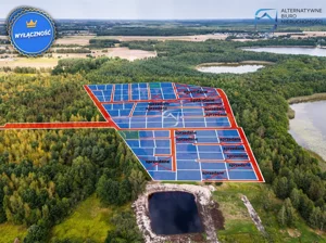 Działka 662,00 m², Ludwin, Sprzedaż