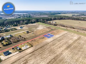 Działka 357,00 m², Ludwin, Sprzedaż