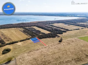 Działka 336,00 m², Ludwin, Sprzedaż