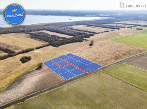 Działka 307,00 m², Ludwin, Sprzedaż
