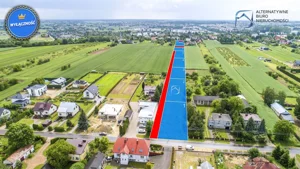 Działka 900,00 m², Mełgiew, Sprzedaż