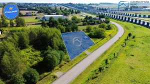 Działka 1 322,00 m², Mełgiew, Sprzedaż