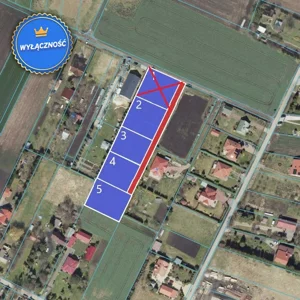 Działka 900,00 m², Mełgiew, Miętowa, Sprzedaż