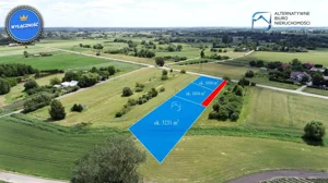 Działka 3 231,00 m², Milejów, Sprzedaż