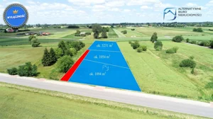 Działka 5 710,00 m², Milejów, Sprzedaż