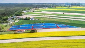 Działka 800,00 m², Niedrzwica Duża, Sprzedaż