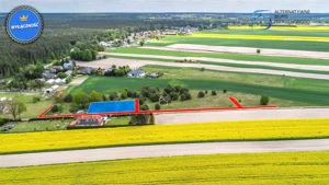 Działka 971,00 m², Niedrzwica Duża, Sprzedaż