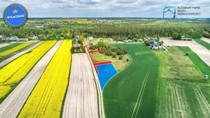 Działka 1 650,00 m², Niedrzwica Duża, Sprzedaż