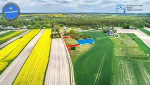 Działka 1 164,00 m², Niedrzwica Duża, Sprzedaż