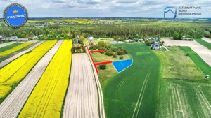 Działka 800,00 m², Niedrzwica Duża, Sprzedaż