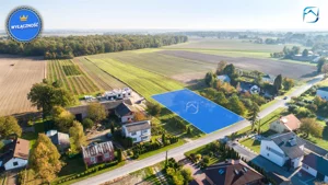 Działka 1 635,00 m², Niedrzwica Duża, Sprzedaż