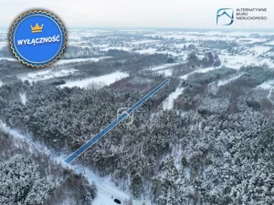 Działka 2 266,00 m², Niedźwiada, Sprzedaż