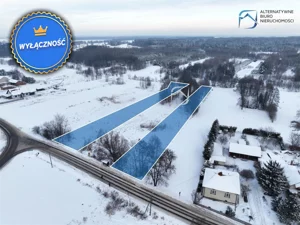 Działka 2 896,00 m², Niedźwiada, Sprzedaż